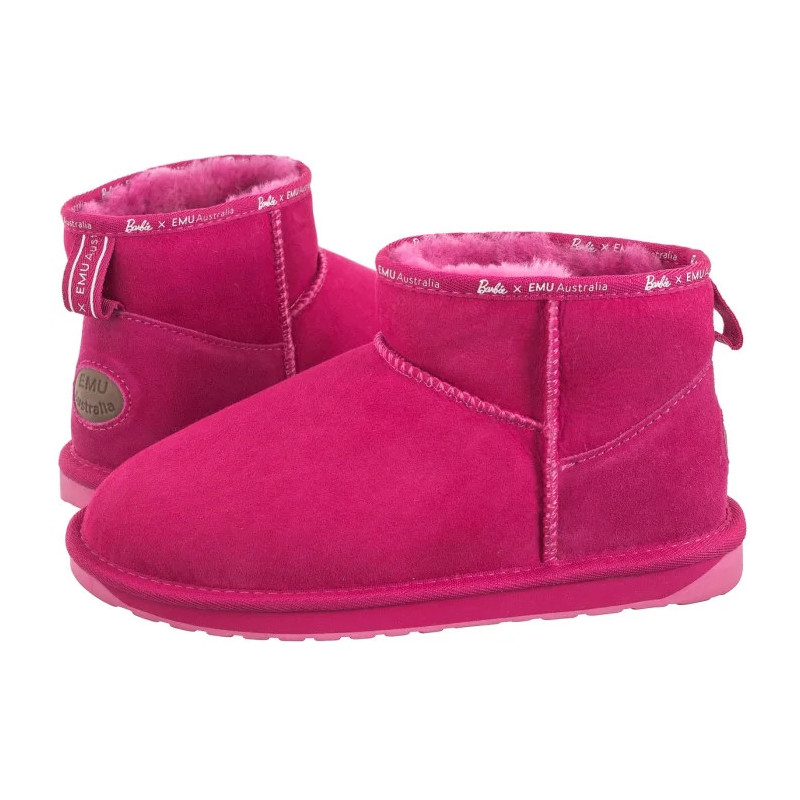 EMU Australia Barbie Stinger Micro Barbie Pink W12898 (EM513-a) shoes