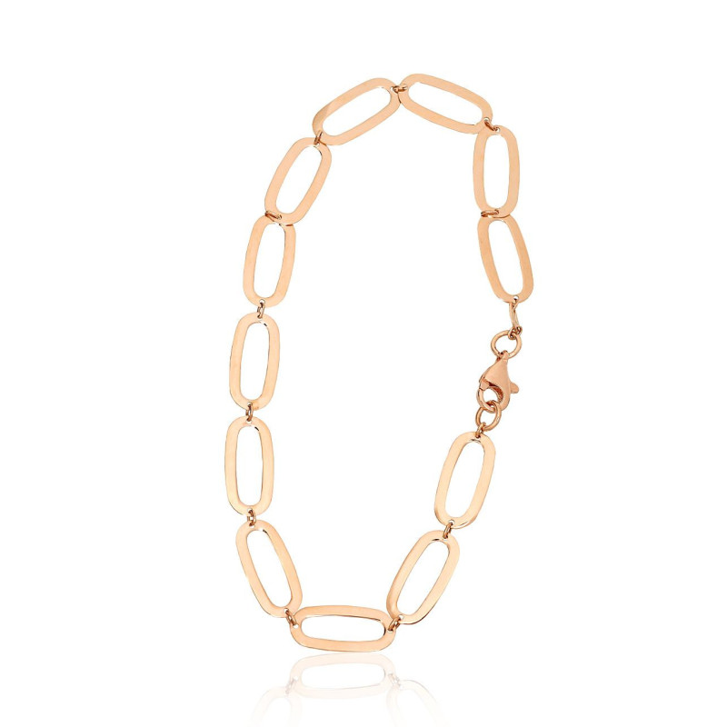 Gold bracelet 1600104(Au-R), Red Gold 585°