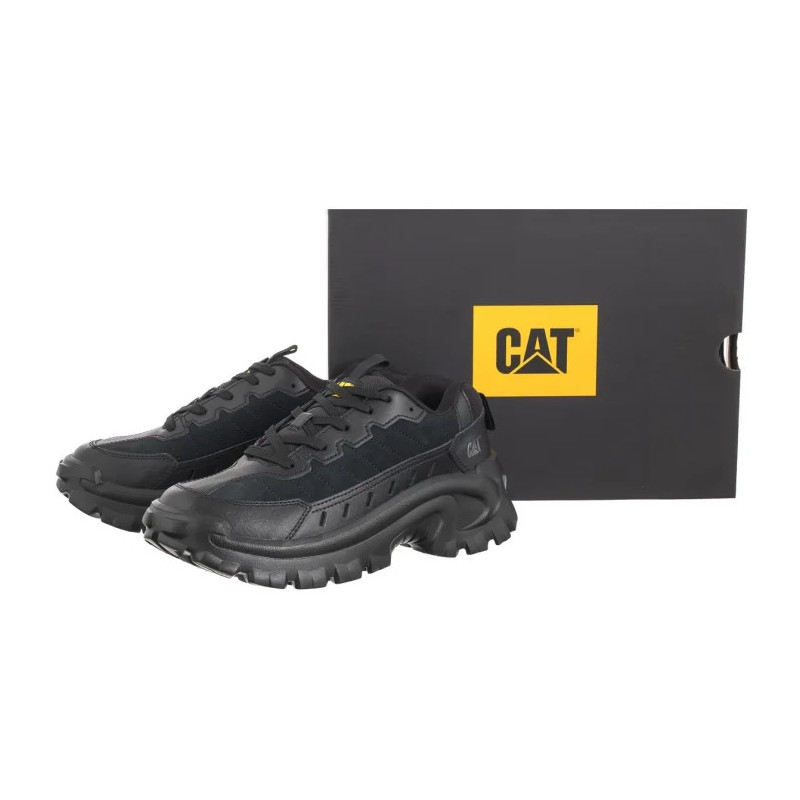 Caterpillar Intruder Lite Shoes P726092 Black/Black (CA164-a) sports shoes