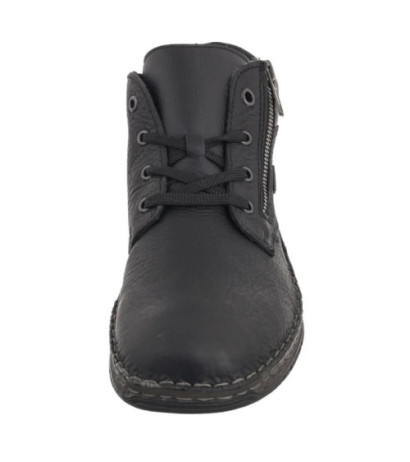 Rieker Czarne 05108-00 Black (RI217-a) boots