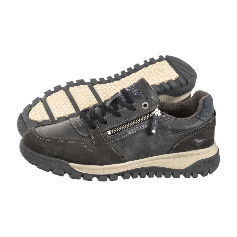 Mustang Ciemnoszare 4202-301-020 (MU552-a) shoes