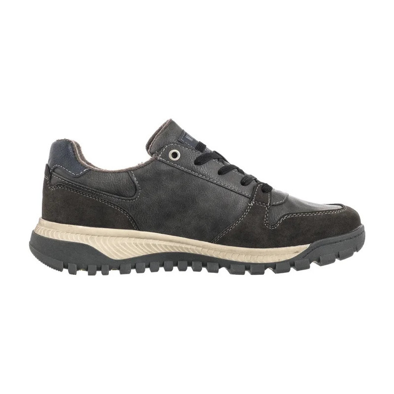 Mustang Ciemnoszare 4202-301-020 (MU552-a) shoes