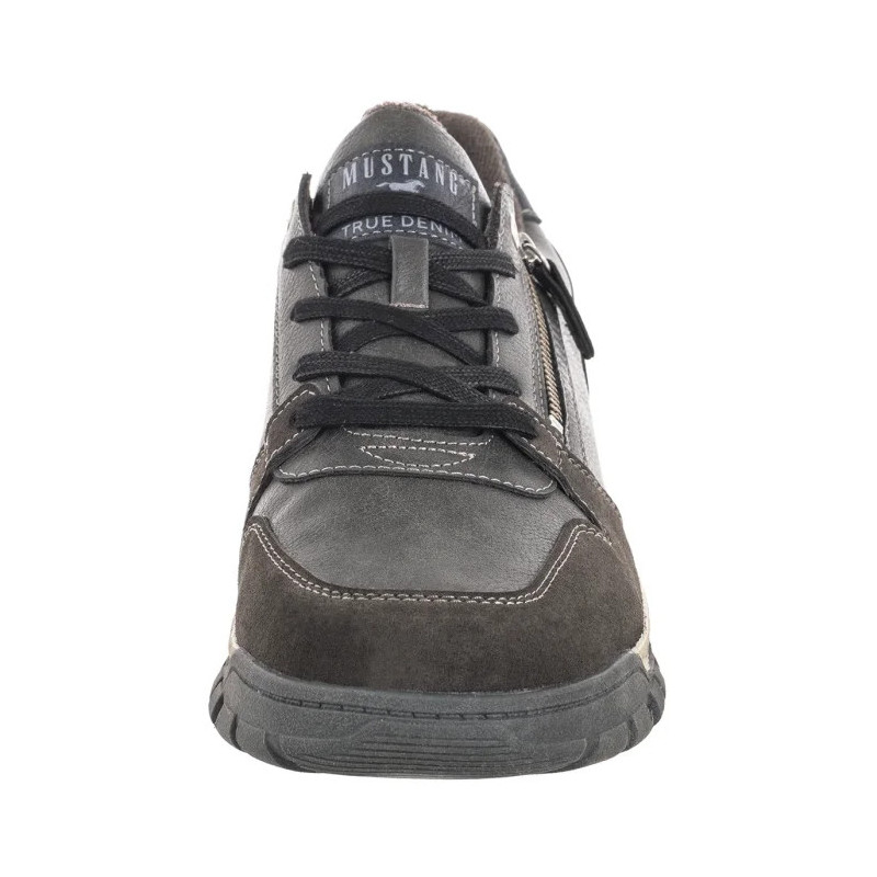 Mustang Ciemnoszare 4202-301-020 (MU552-a) shoes