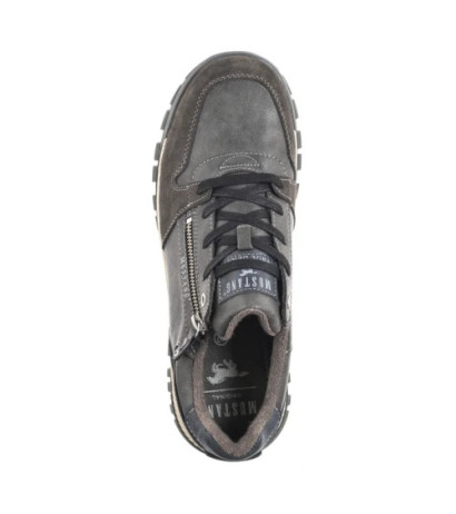 Mustang Ciemnoszare 4202-301-020 (MU552-a) shoes