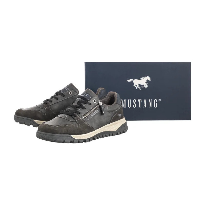 Mustang Ciemnoszare 4202-301-020 (MU552-a) shoes