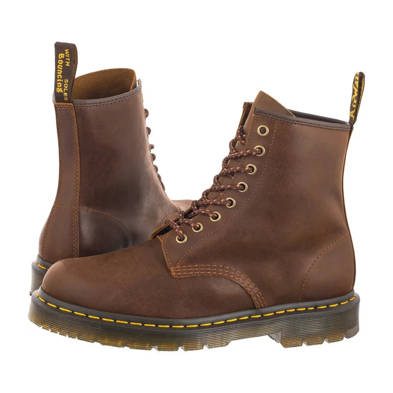 Dr. Martens 1460 Sr Parker Life Shield Wp Dark Tan 32010205 (DR90-a) boots