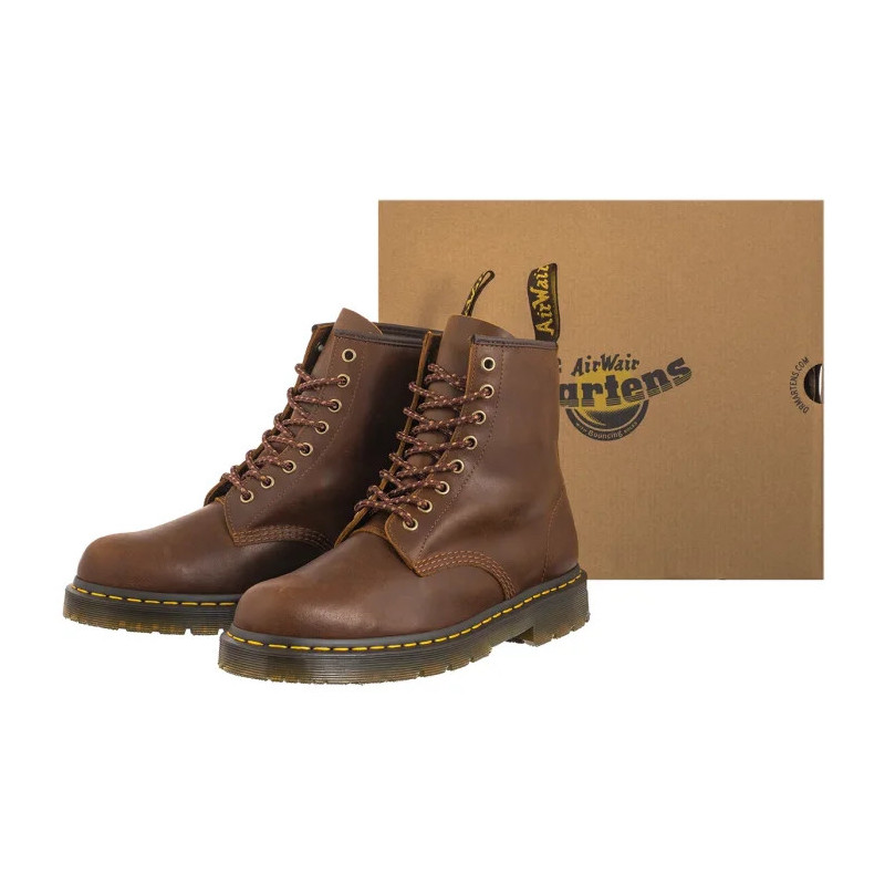 Dr. Martens 1460 Sr Parker Life Shield Wp Dark Tan 32010205 (DR90-a) boots