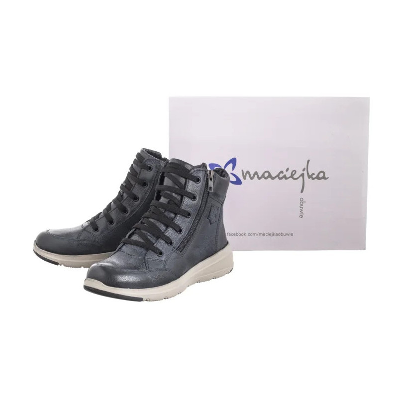 Maciejka Czarne P2112-01/00-9 (MA1289-a) shoes