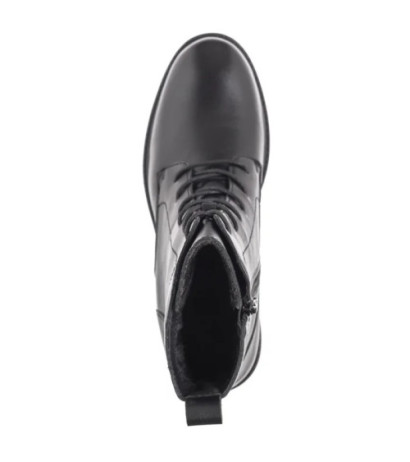 Sergio Leone Czarne BT 760-S (SL549-a) shoes