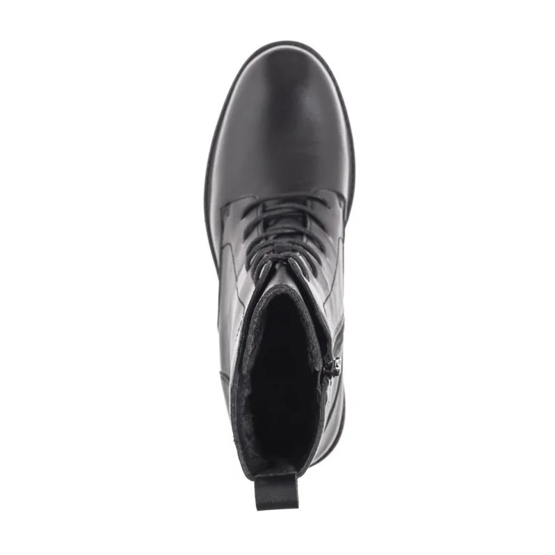 Sergio Leone Czarne BT 760-S (SL549-a) shoes