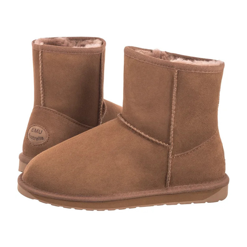 EMU Australia Stinger Mini Camel W10003 (EM119-r) boots