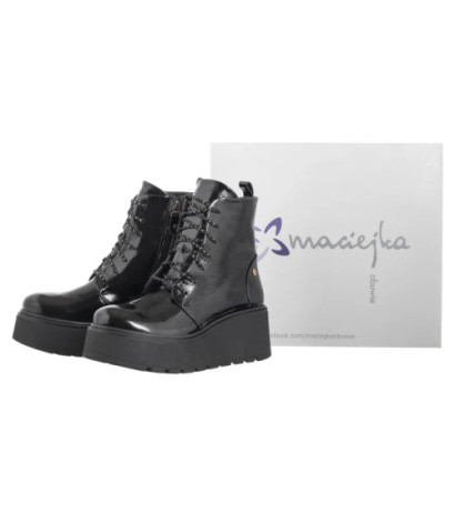 Maciejka Czarne 06762-01/00-6  (MA1286-a) Boots