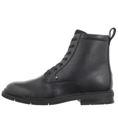 Tommy Hilfiger Flex Hilfiger Warm Check Lth Z B Black FM0FM05101 BDS (TH1212-a) boots