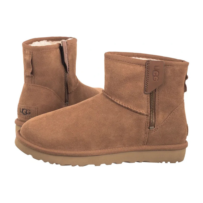 UGG W Classic Mini Bailey Zip W/1151230 CHE (UA124-a) shoes