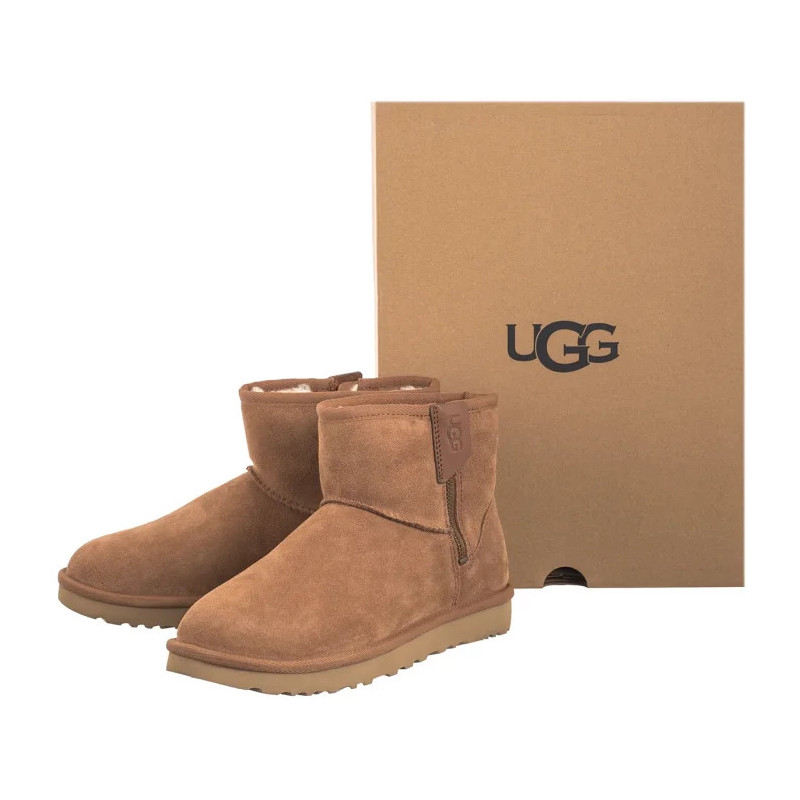 UGG W Classic Mini Bailey Zip W/1151230 CHE (UA124-a) shoes