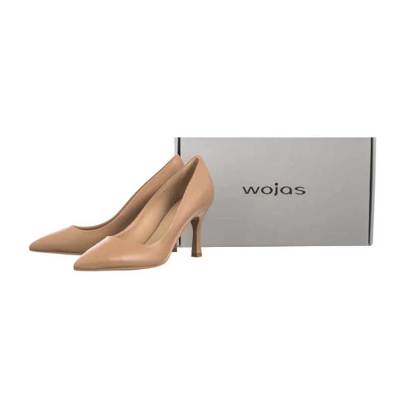 Wojas Jasnobrązowe 35115-52 (WO232-a) high heels