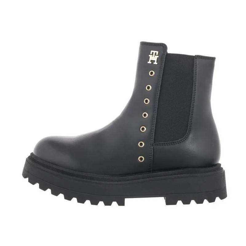 Tommy Hilfiger Chelsea Boot Black T3A5-33578-1351999 (TH1200-a) shoes