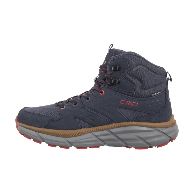 CMP Kamsel Mid Hiking Shoes Wp 3Q27687 88US Atracite-Cotto (CM31-b) shoes