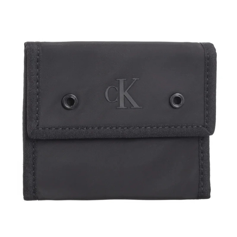 Calvin Klein Over Webbing Velcro Wallet Black K50K512591 BEH (CK590-a) handbag