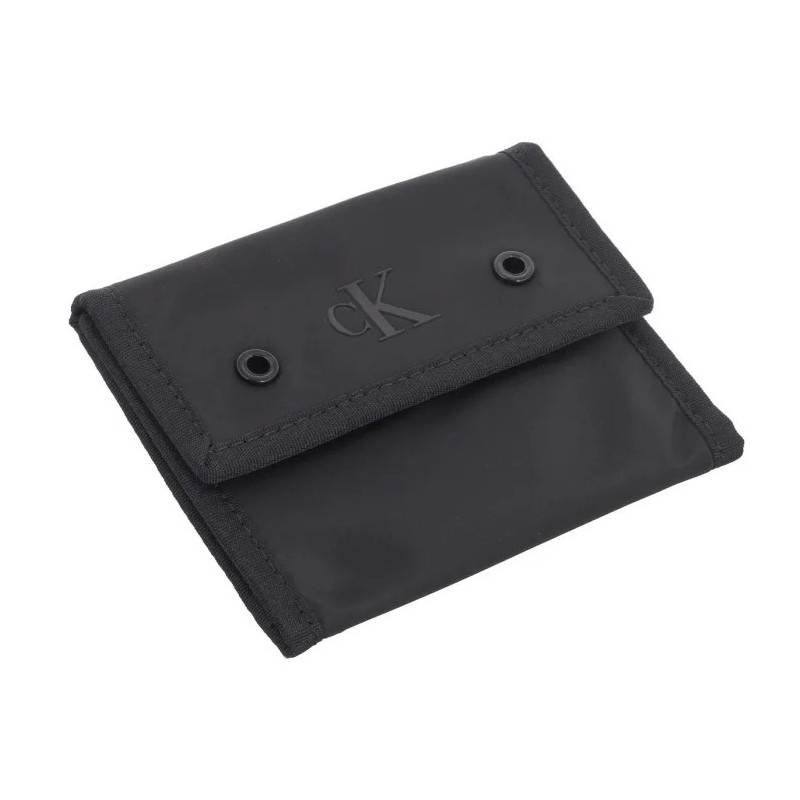 Calvin Klein Over Webbing Velcro Wallet Black K50K512591 BEH (CK590-a) handbag