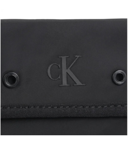 Calvin Klein Over Webbing Velcro Wallet Black K50K512591 BEH (CK590-a) handbag