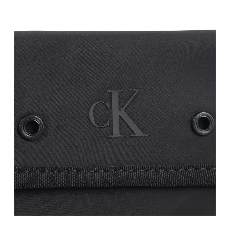 Calvin Klein Over Webbing Velcro Wallet Black K50K512591 BEH (CK590-a) handbag