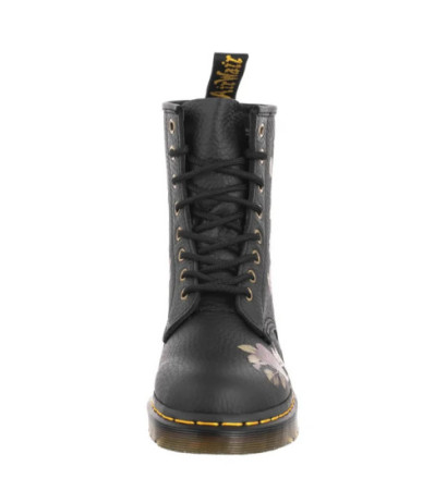 Dr. Martens 1460 Decayed Roses Classic Tumbled Nappa Black 32070001 (DR86-a) boots