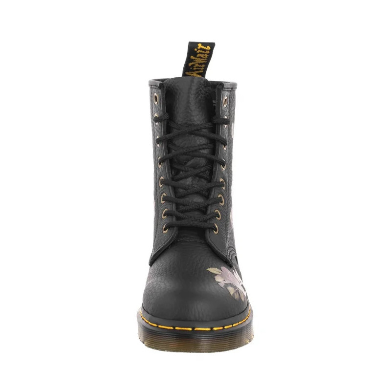 Dr. Martens 1460 Decayed Roses Classic Tumbled Nappa Black 32070001 (DR86-a) boots