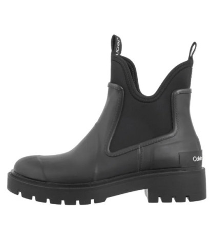 Calvin Klein Mid Rainboot Chelsea Black YW0YW01034 BDS (CK596-a) shoes