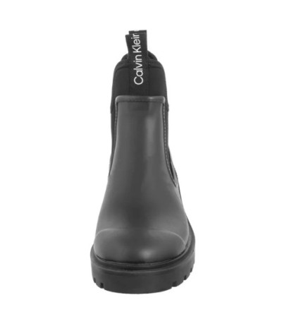 Calvin Klein Mid Rainboot Chelsea Black YW0YW01034 BDS (CK596-a) shoes