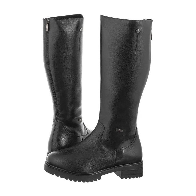 Caprice Czarne 9-26650-43 022 Black Nappa (CP422-a) boots