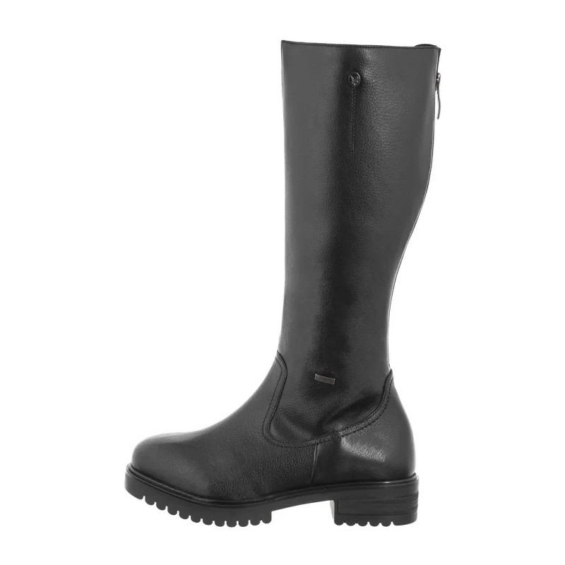 Caprice Czarne 9-26650-43 022 Black Nappa (CP422-a) boots