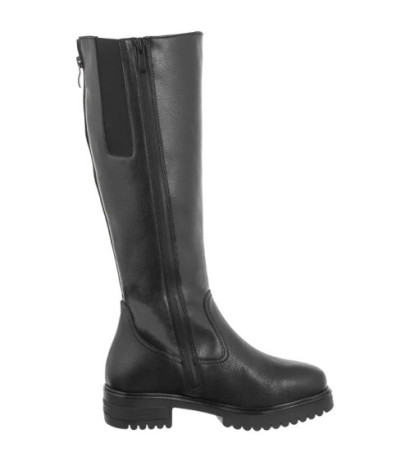 Caprice Czarne 9-26650-43 022 Black Nappa (CP422-a) boots