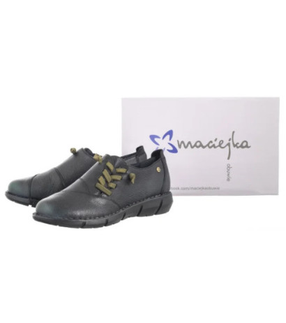 Maciejka Czarne P2117-01/00-1 (MA1288-a) shoes