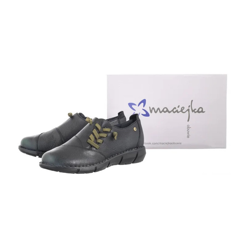 Maciejka Czarne P2117-01/00-1 (MA1288-a) shoes