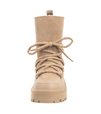 Tommy Hilfiger Real Shearling Lace-Up Snowboot Beige FW0FW08085 AEG (TH1210-a) boots