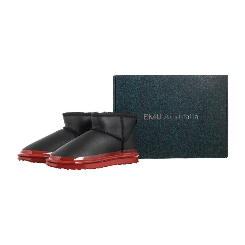 EMU Australia Stinger Micro Dipped Black W13083 (EM517-a) shoes