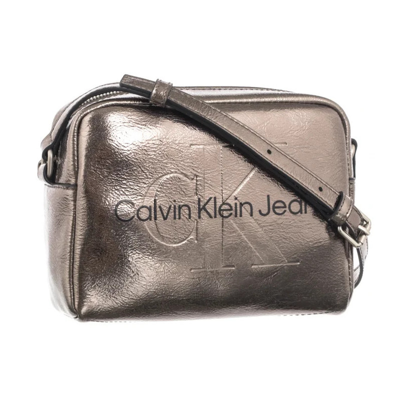 Calvin Klein Sculpted Camera Bag Tum Gunmetal K60K612731 ADA (CK584-a) handbag