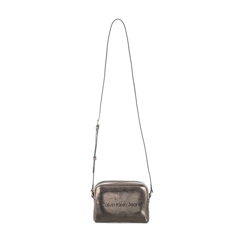 Calvin Klein Sculpted Camera Bag Tum Gunmetal K60K612731 ADA (CK584-a) handbag