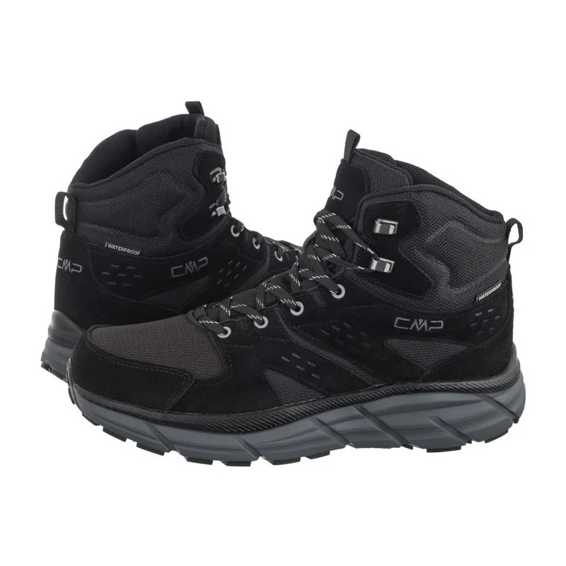 CMP Kamsel Mid Hiking Shoes Wp 3Q27687 U901 Nero (CM31-a) shoes