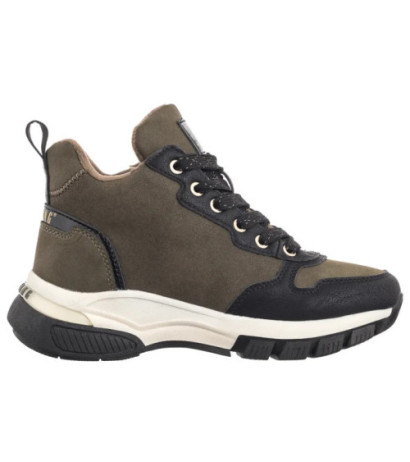 Mustang Oliwkowe 1481-501-770 (MU549-b) shoes