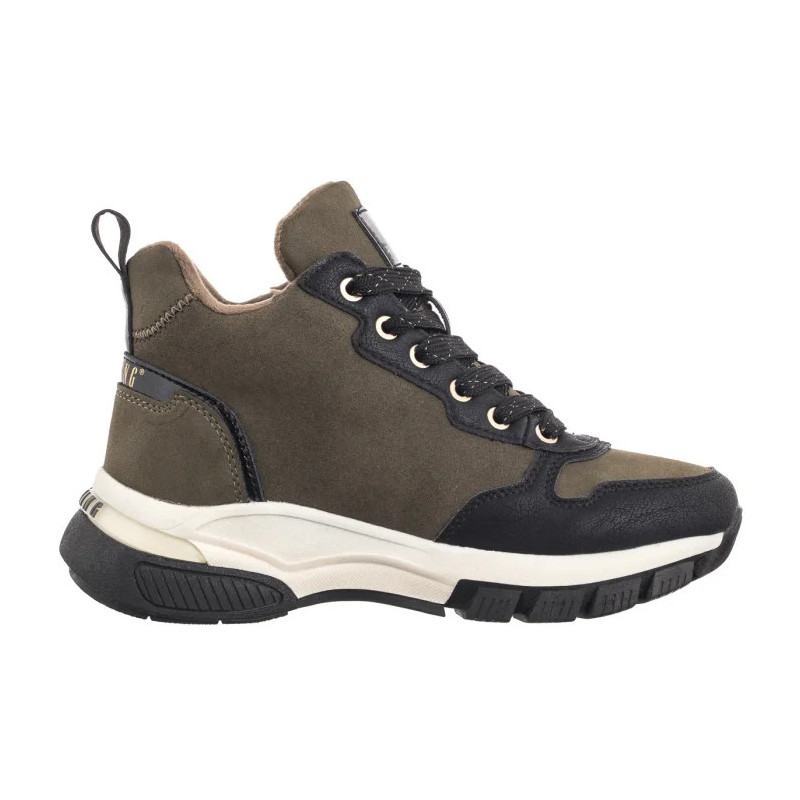 Mustang Oliwkowe 1481-501-770 (MU549-b) shoes