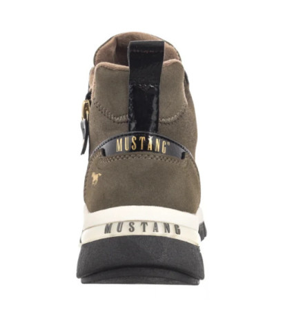 Mustang Oliwkowe 1481-501-770 (MU549-b) shoes