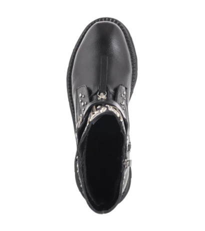 Venezia Czarne L016LEBLOB034 (VE799-a) shoes