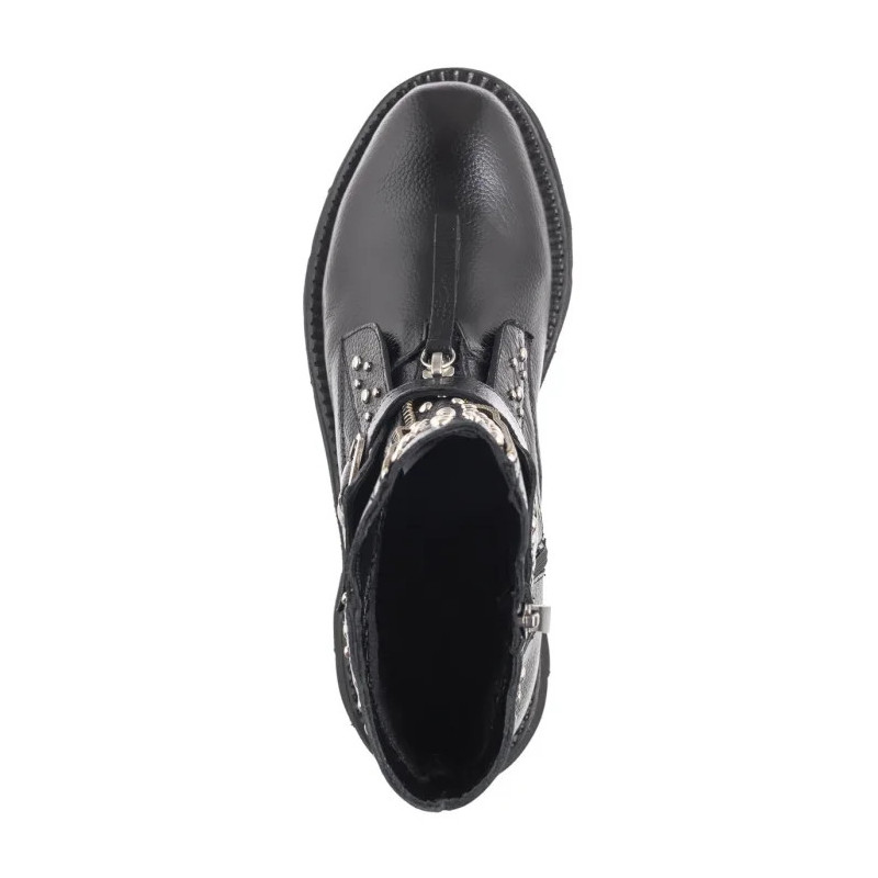 Venezia Czarne L016LEBLOB034 (VE799-a) shoes