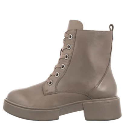 Caprice Beżowe 9-25101-43 348 Taupe Nappa (CP424-a) shoes