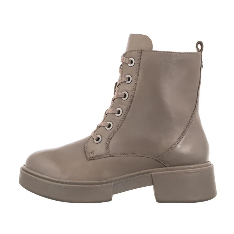 Caprice Beżowe 9-25101-43 348 Taupe Nappa (CP424-a) shoes