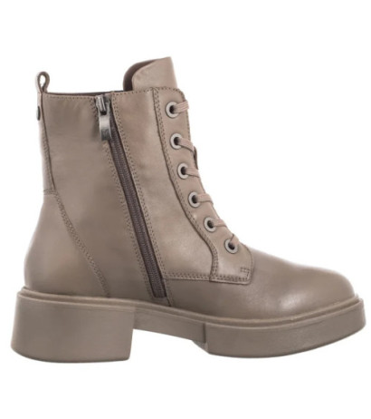 Caprice Beżowe 9-25101-43 348 Taupe Nappa (CP424-a) shoes