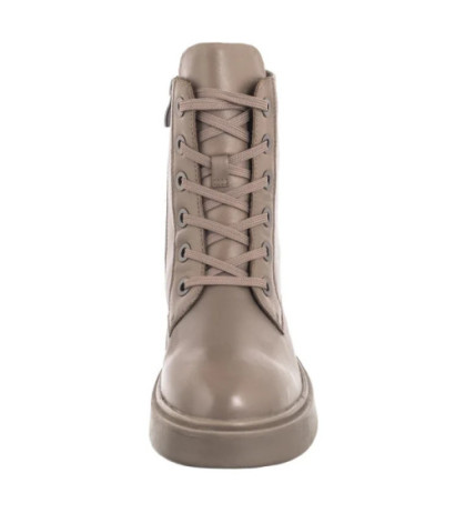 Caprice Beżowe 9-25101-43 348 Taupe Nappa (CP424-a) shoes