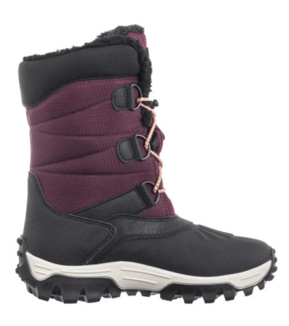 Geox J Himalaya G.B Abx A - Nyl+Dbk Bordeaux/Black J46FTA 0FU50 C0044 (GE199-a) boots